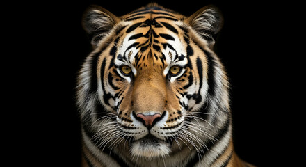 Obraz premium white tiger portrait