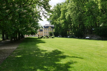 Neues Schloss Kurpark Bad Lobenstein