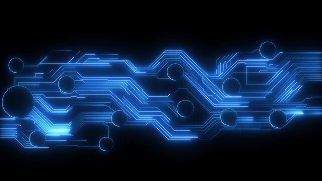 Ai tools or neon box. Multi function for Agentic AI technology motion background. Multi agent AI systems, Automate daily Tasks Smart AI solutions , repetitive work.4k animation.