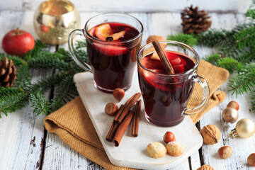 Glühwein wie vom Weihnachtsmarkt
