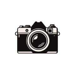 Vintage camera illustration showcasing a classic design, ideal for photography enthusiasts