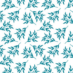 Leaves pattern background