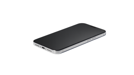 Sleek smartphone design with a modern aesthetic, perfect for showcasing mobile app interfaces and technology innovation