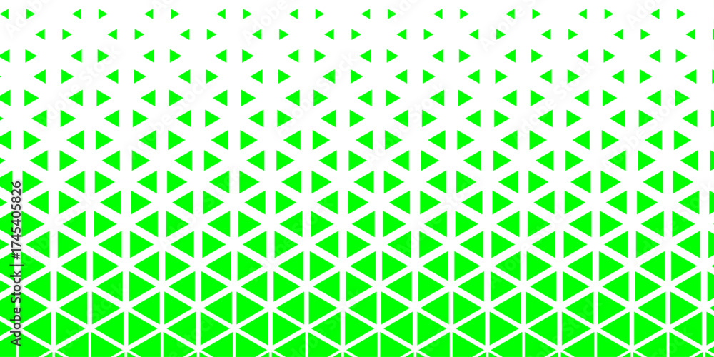 Wall mural abstract hexagonal pattern background. degraded border for design prints.fade halftones wallpaper. f