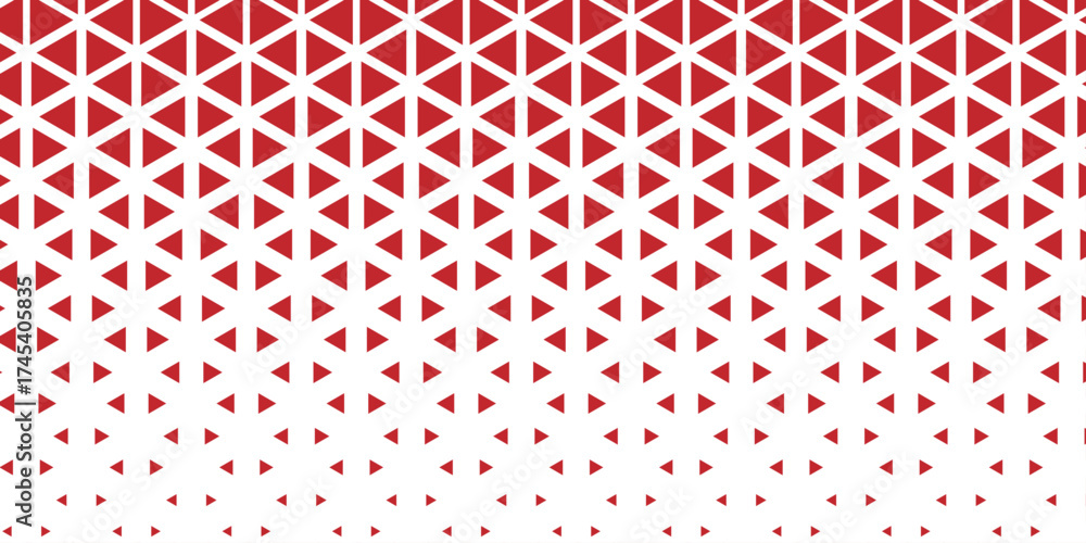 Wall mural abstract hexagonal pattern background. degraded border for design prints.fade halftones wallpaper. f