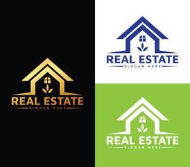Luxury Real Estate Logo Design to Elevate Your Brand Identity | Professional Real Estate Logo Concepts for Realtors and Agencies | Best Real Estate Logo Design Inspiration for Property Businesses