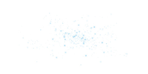 Shimmering Blue Abstract Stars and Light Overlay with Glowing Particles and Glistening Shine for Luxury Backgrounds