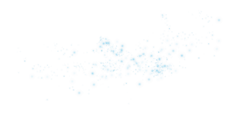 Shimmering Blue Abstract Stars and Light Overlay with Glowing Particles and Glistening Shine for Luxury Backgrounds