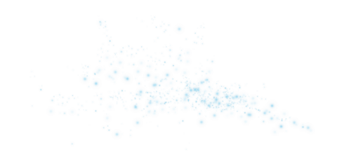 Shimmering Blue Abstract Stars and Light Overlay with Glowing Particles and Glistening Shine for Luxury Backgrounds