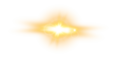 Shining Yellow Cosmic Beam with Spark and Flare for Abstract Backgrounds Party Design for Festival Invitation Templates