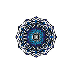 ornamental round ornament,MANDALA 