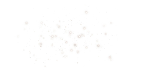 Chocolate Brown Sparkles with Shimmering Dust and Glowing Light Effect