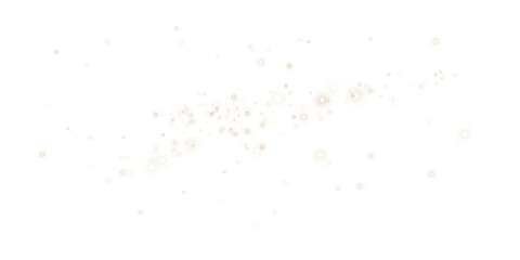 Golden Sparkles with Shimmering Dust and Glowing Light Effect