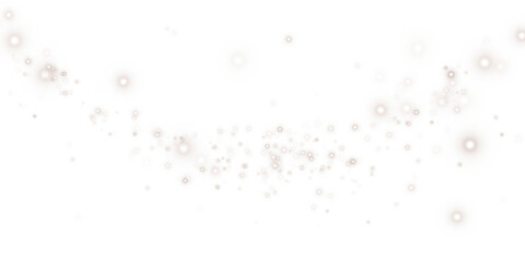 Festive Chocolate Brown Dust Shine with Glow, Star Sparkles and Celebration Effect