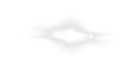 Soft Grey Sunbeam with Optical Glow and Halo Light for Warm Summer or Heavenly Background Decoration