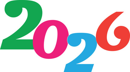 Golden 3D New Year Business Celebration Symbol with Percentage Sign and Colorful Holiday Design