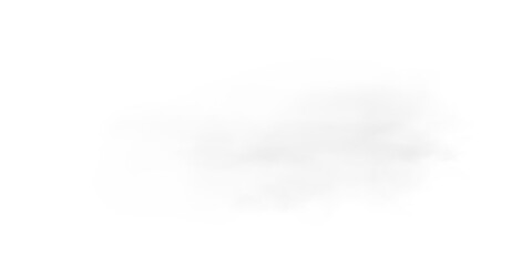 Light Grey Smoke Transparent Cloud Effect with Soft Mist and Vapor Texture