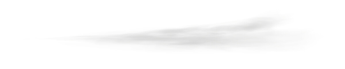 Transparent Grey Cloud Effect with Soft Mist and Vapor Texture