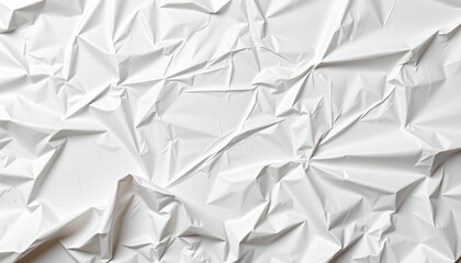 Obraz premium A close up of a paper with crumpled edges, creating a three dimensional texture against a plain background.