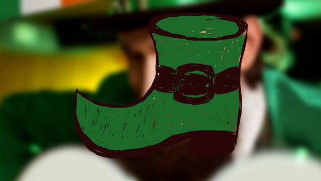 St Patricks Day Element 05