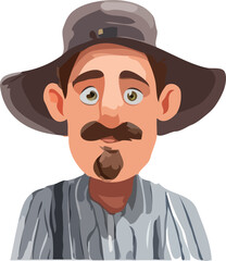 funny cartoon character