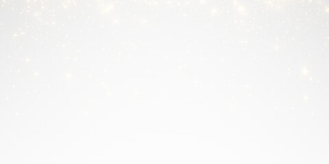 A stunning display of golden sparkles dances over a soft gray backdrop, ideal for festive designs and celebrations