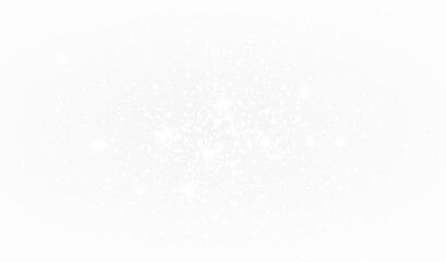 Elegant holiday particles create a magical sparkle atmosphere. Perfect PNG overlay for festive designs!