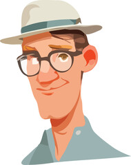 funny cartoon character