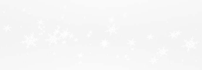 Stunning snowflakes PNG overlay, perfect for transparent backgrounds in festive photos and winter illustrations.