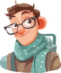 funny cartoon character