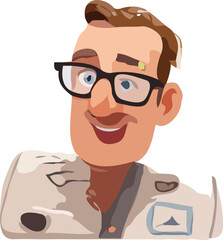 funny cartoon character