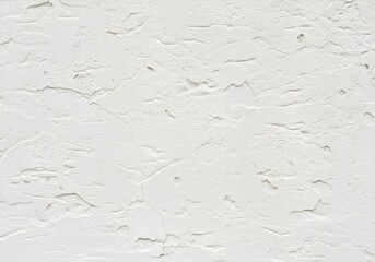 white painted wall