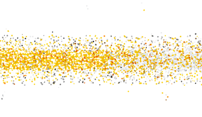 Abstract, textured, horizontal, gold and white explosion