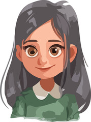 woman cartoon character