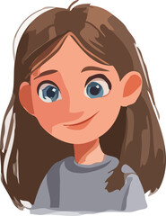 woman cartoon character