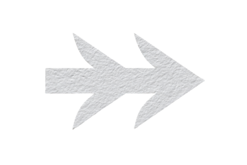 Light gray arrow, double-headed, textured