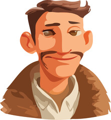 cartoon character