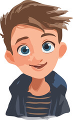 cartoon character