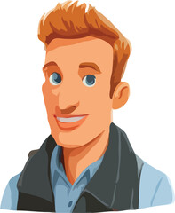 cartoon character
