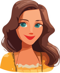woman cartoon character
