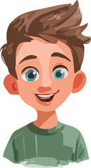 cartoon character