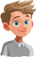 cartoon character