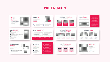 Business layout, and site template infographic elements profile, business report, presentation, report, template, slide, corporate, 
