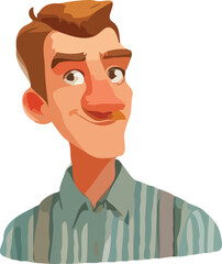 cartoon character