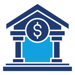 Employee Engagement Blue Icon