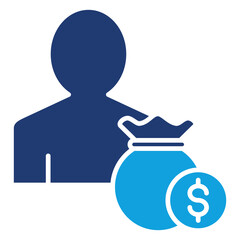 Fulfillment Blue Icon