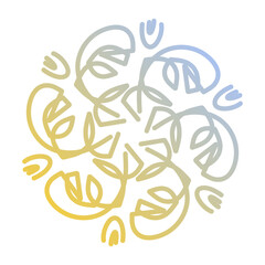 floral design element mandala 