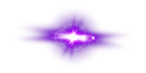 Shining Purple Cosmic Beam with Spark and Flare for Abstract Backgrounds Party Design for Festival Invitation Templates