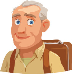 cartoon character