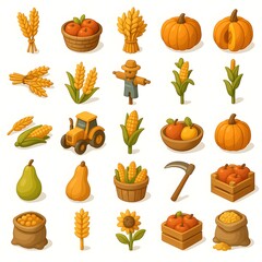 25 Harvest Icon